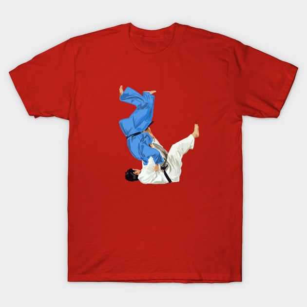 Judo T-Shirt by sibosssr